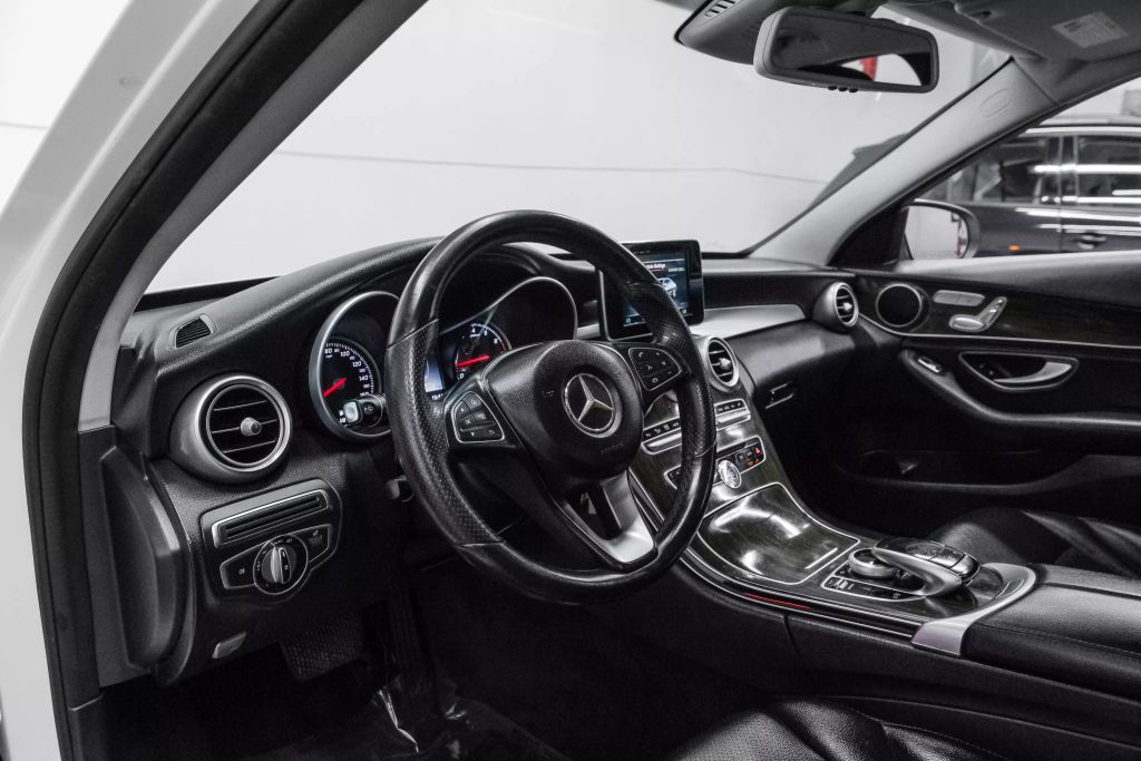 2016 MERCEDES-BENZ C-CLASS SEDAN 4-CYL, TURBO, 2.0 LITER C 300 SEDAN 4D