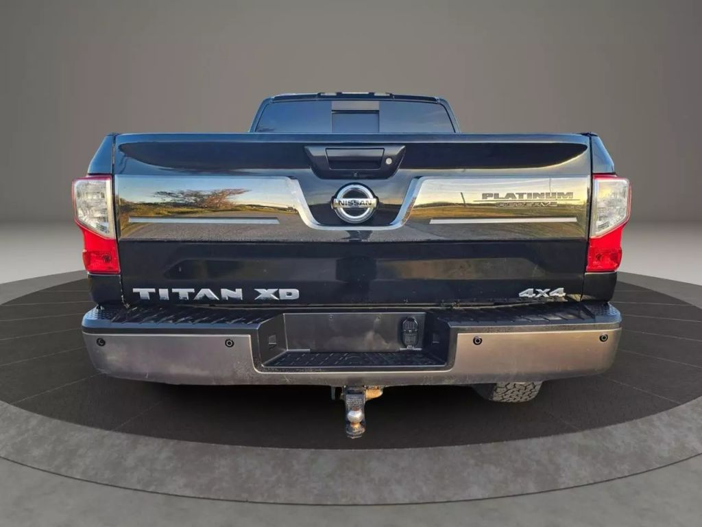 2016 Nissan Titan Xd Crew Cab - Image 6 2016 Nissan Titan Xd Crew Cab - Image 6