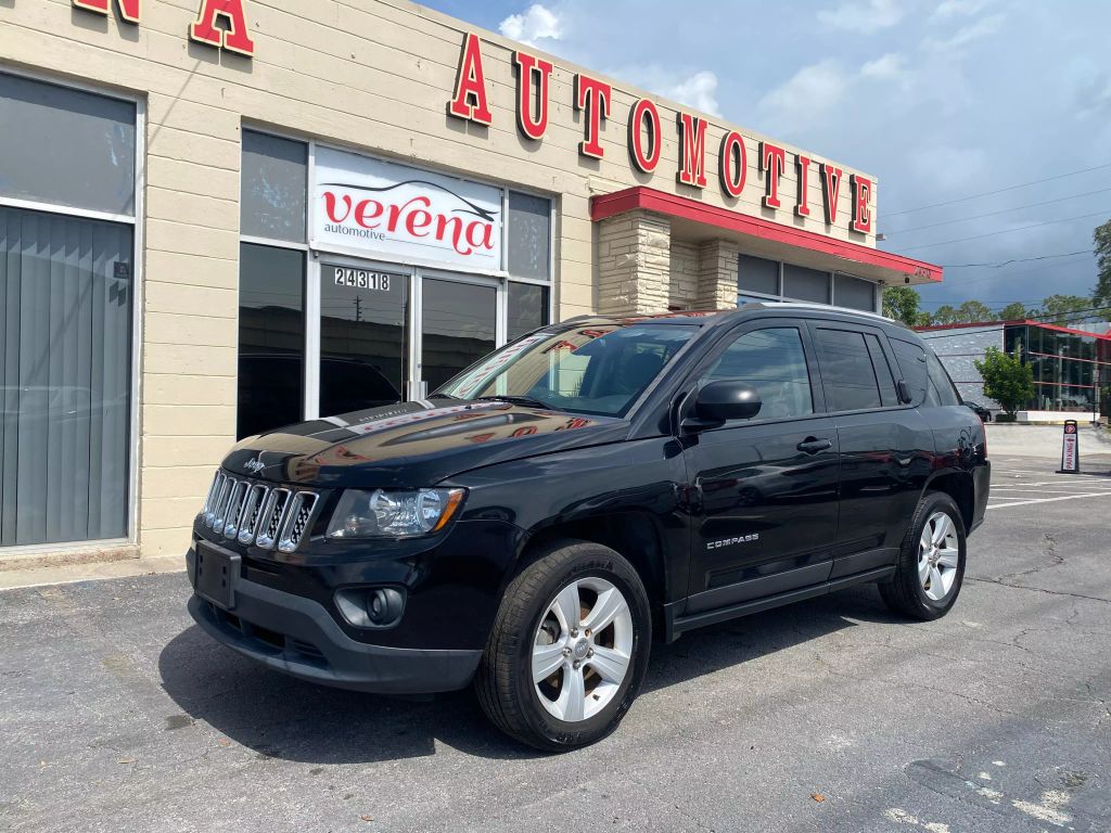 Used 2016 Jeep Compass Sport with VIN 1C4NJDBB7GD778209 for sale in Clearwater, FL
