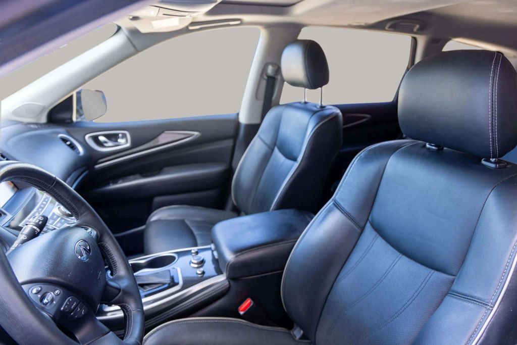 2020 INFINITI QX60 SUV V6, 3.5 LITER LUXE SPORT UTILITY 4D