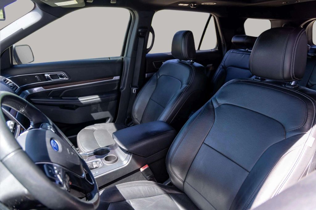 2018 FORD EXPLORER SUV 4-CYL, ECOBOOST, 2.3T LIMITED SPORT UTILITY 4D