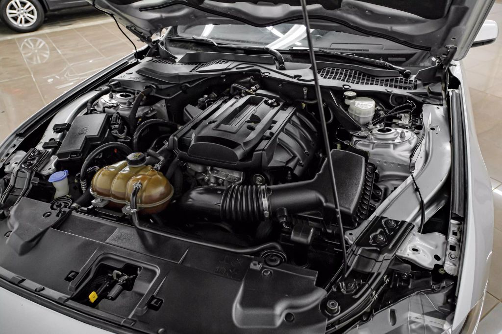 2020 FORD MUSTANG CONVERTIBLE 4-CYL, TURBO, ECOBOOST, 2.3 LITER ECOBOOST PREMIUM CONVERTIBLE 2D