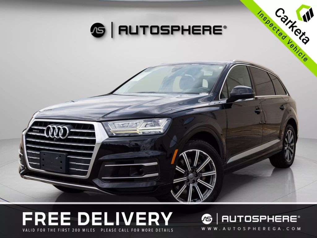 2017 AUDI Q7 SUV 4-CYL, TURBO, 2.0 LITER 2.0T PREMIUM PLUS SPORT UTILITY 4D