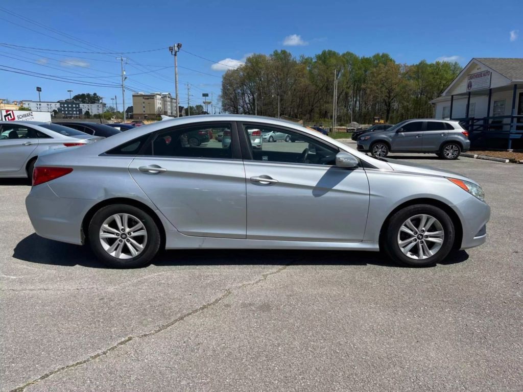 Used 2014 Hyundai Sonata GLS with VIN 5NPEB4AC5EH831522 for sale in Cookeville, TN
