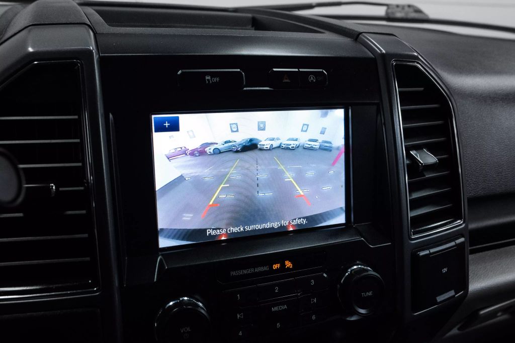2020 FORD F150 SUPERCREW CAB PICKUP V6, ECOBOOST, TWIN TURBO, 2.7 LITER XLT PICKUP 4D 5 1/2 FT