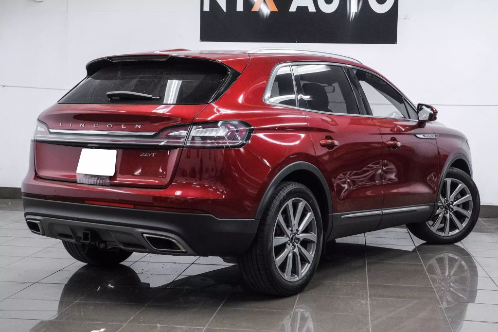 2019 LINCOLN NAUTILUS SUV 4-CYL, TURBO, 2.0 LITER SELECT SPORT UTILITY 4D