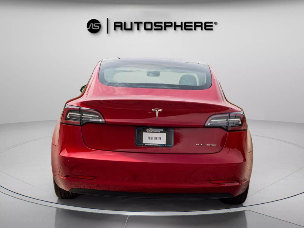 2018 TESLA MODEL 3 SEDAN DUAL ELECTRIC MOTORS LONG RANGE SEDAN 4D