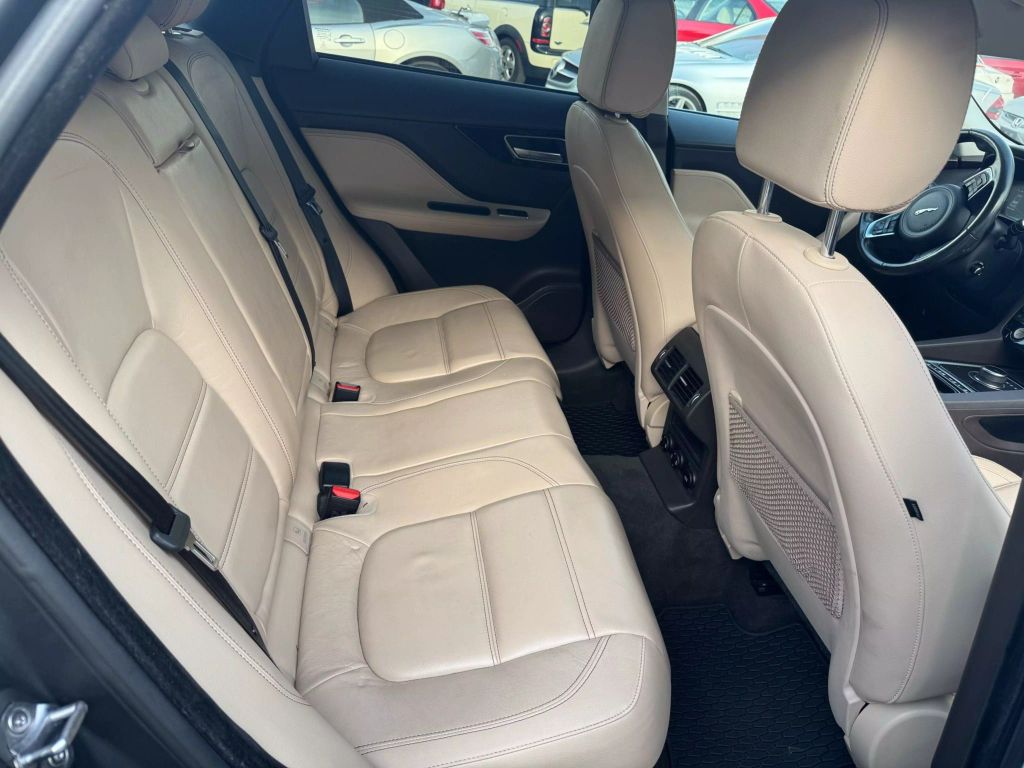 2018 JAGUAR F-PACE SUV 4-CYL, TURBO DSL, 2.0L 20D PRESTIGE SPORT UTILITY 4D