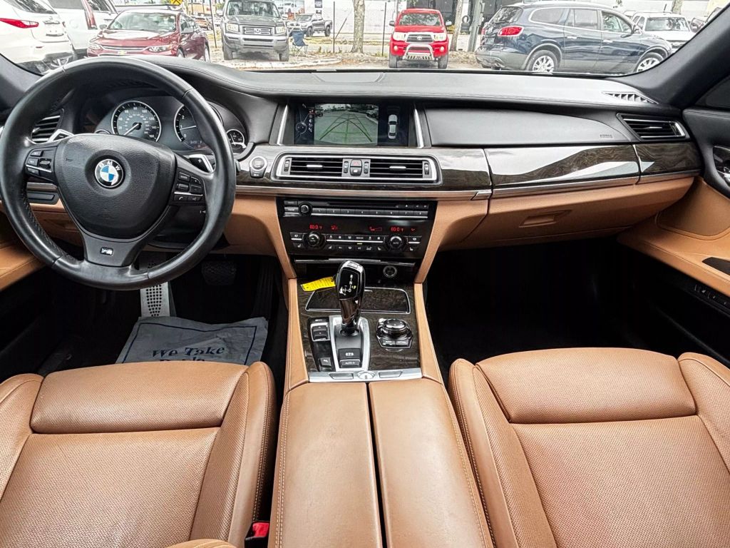 2013 BMW 7 SERIES SEDAN V8, TWIN TURBO, 4.4 LITER 750LI SEDAN 4D