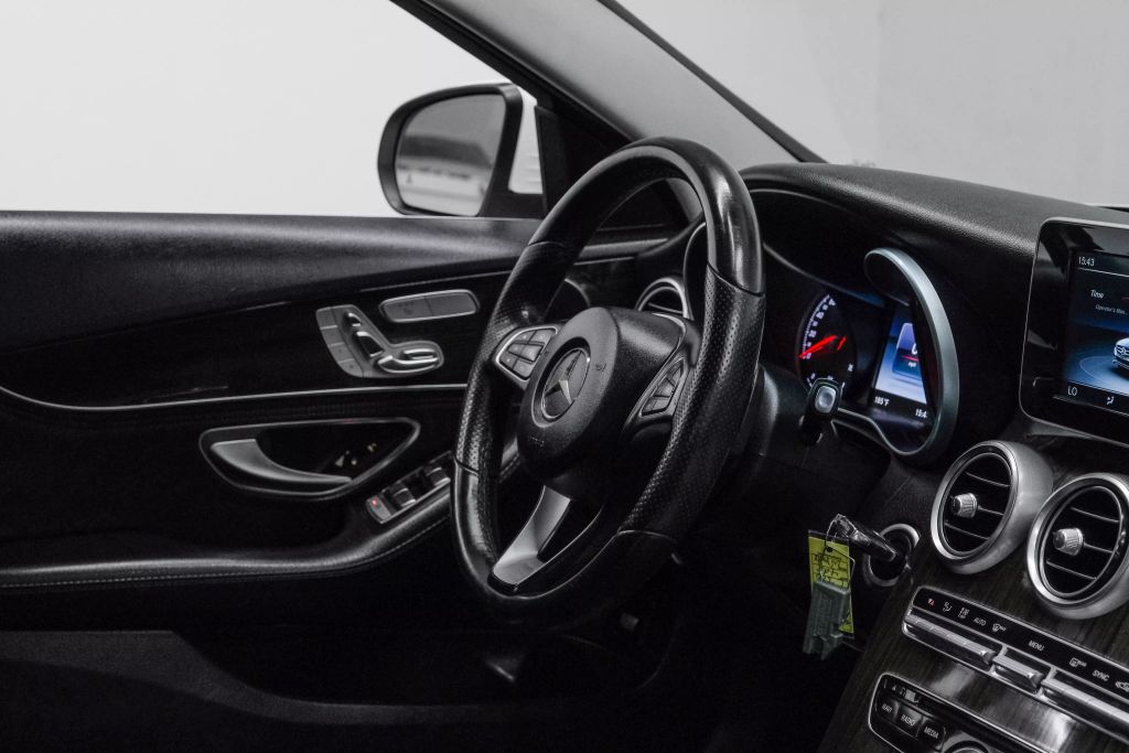 2016 MERCEDES-BENZ C-CLASS SEDAN 4-CYL, TURBO, 2.0 LITER C 300 SEDAN 4D