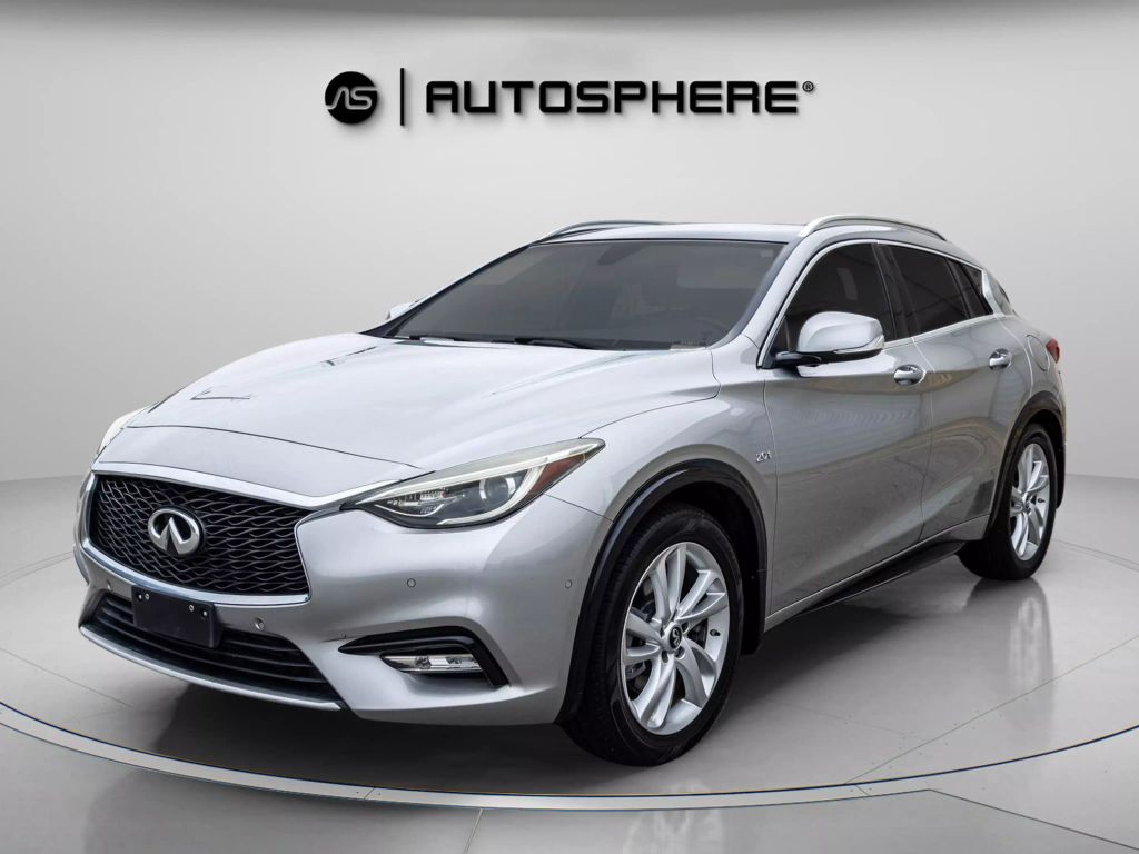 2017 INFINITI QX30 SUV 4-CYL, TURBO, 2.0 LITER PREMIUM SPORT UTILITY 4D