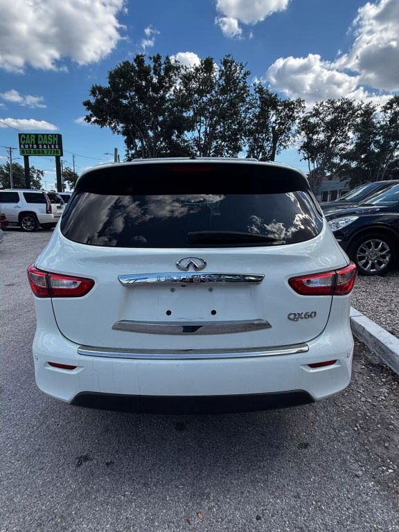 2014 INFINITI QX60 SUV V6, 3.5 LITER 3.5 SPORT UTILITY 4D