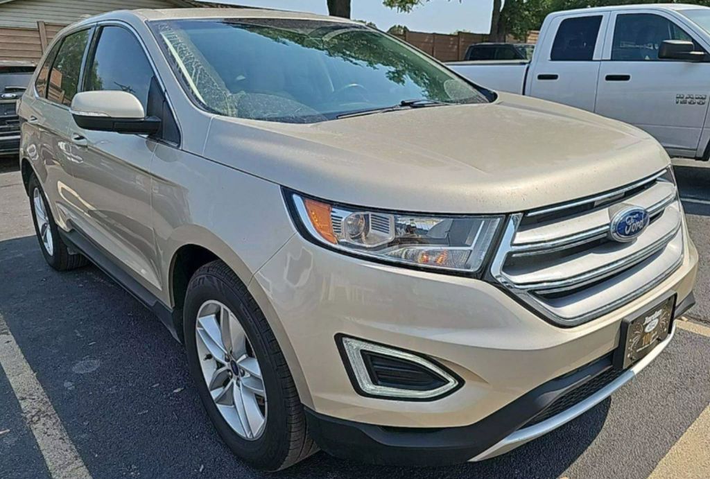 2017 FORD EDGE SUV 4-CYL, ECOBOOST, 2.0L SEL SPORT UTILITY 4D