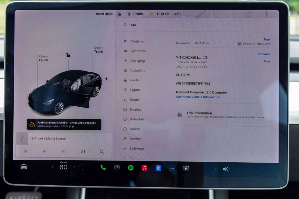 2018 TESLA MODEL 3 SEDAN DUAL ELECTRIC MOTORS LONG RANGE SEDAN 4D