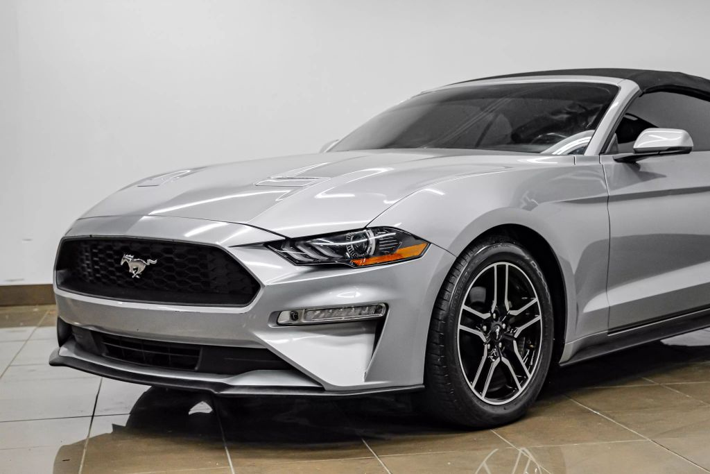 2020 FORD MUSTANG CONVERTIBLE 4-CYL, TURBO, ECOBOOST, 2.3 LITER ECOBOOST PREMIUM CONVERTIBLE 2D