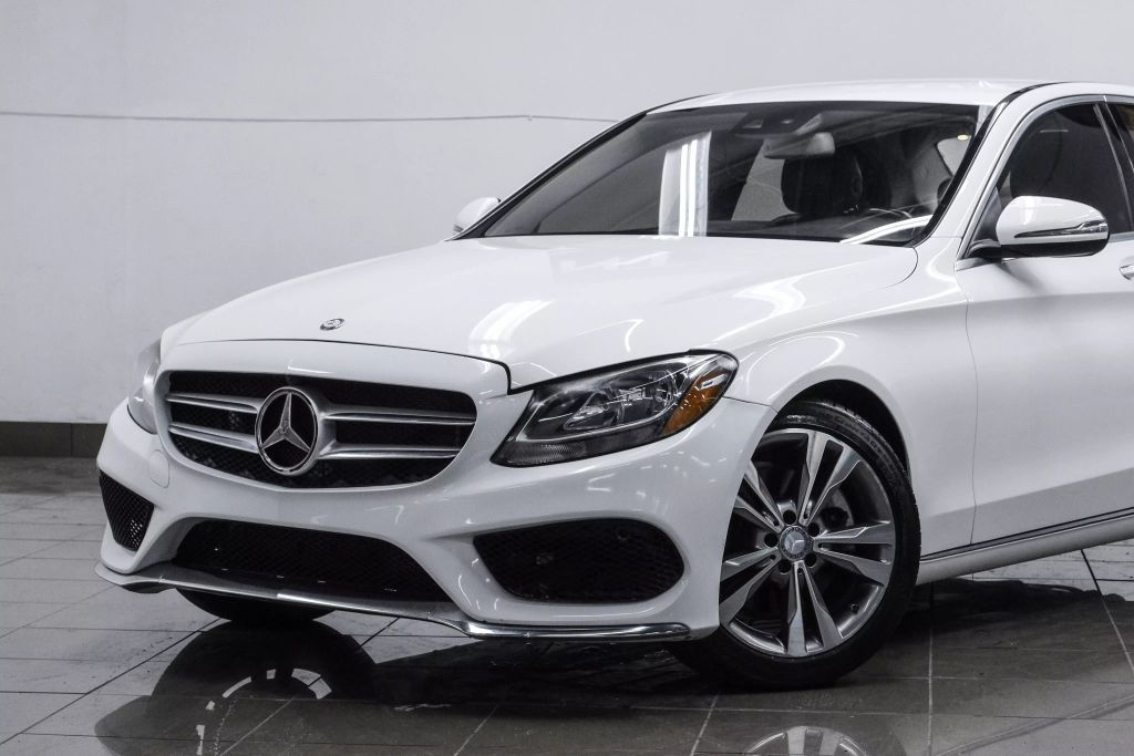 2016 MERCEDES-BENZ C-CLASS SEDAN 4-CYL, TURBO, 2.0 LITER C 300 SEDAN 4D