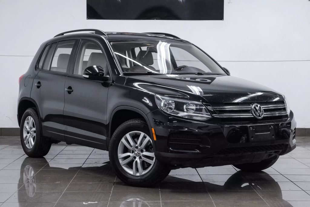 2016 VOLKSWAGEN TIGUAN SUV 4-CYL, TURBO, 2.0 LITER 2.0T S SPORT UTILITY 4D