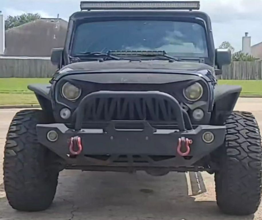 2016 JEEP WRANGLER SUV V6, 3.6 LITER UNLIMITED SPORT SUV 4D