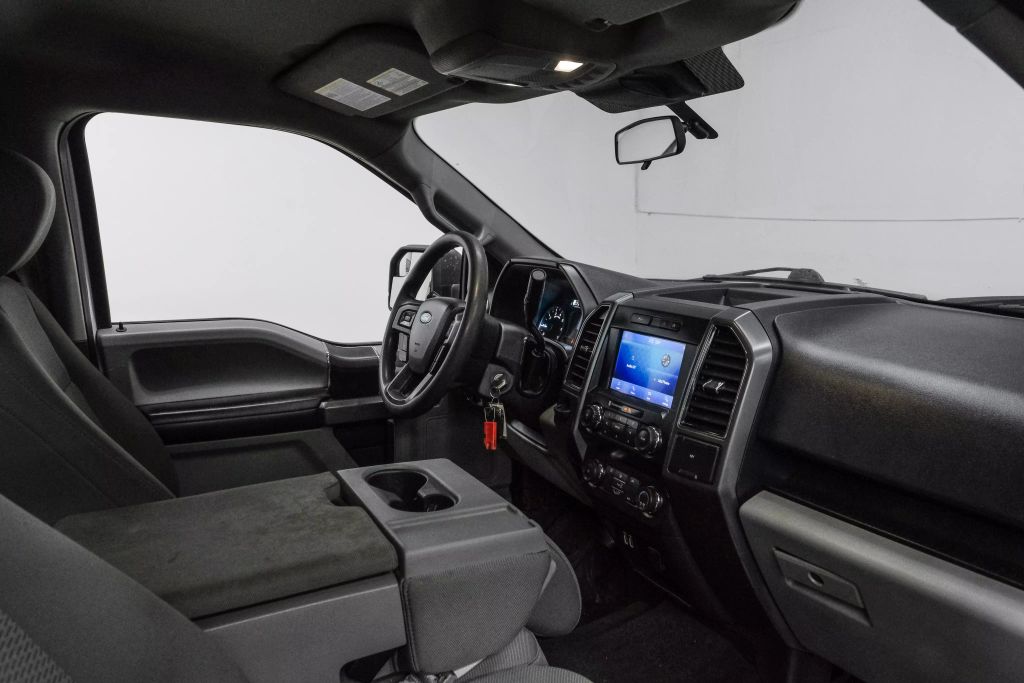 2020 FORD F150 SUPERCREW CAB PICKUP V6, ECOBOOST, TWIN TURBO, 2.7 LITER XLT PICKUP 4D 5 1/2 FT