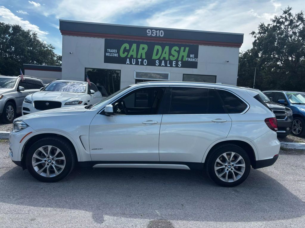 2014 BMW X5 SUV 6-CYL, TURBO, 3.0 LITER XDRIVE35I SPORT UTILITY 4D