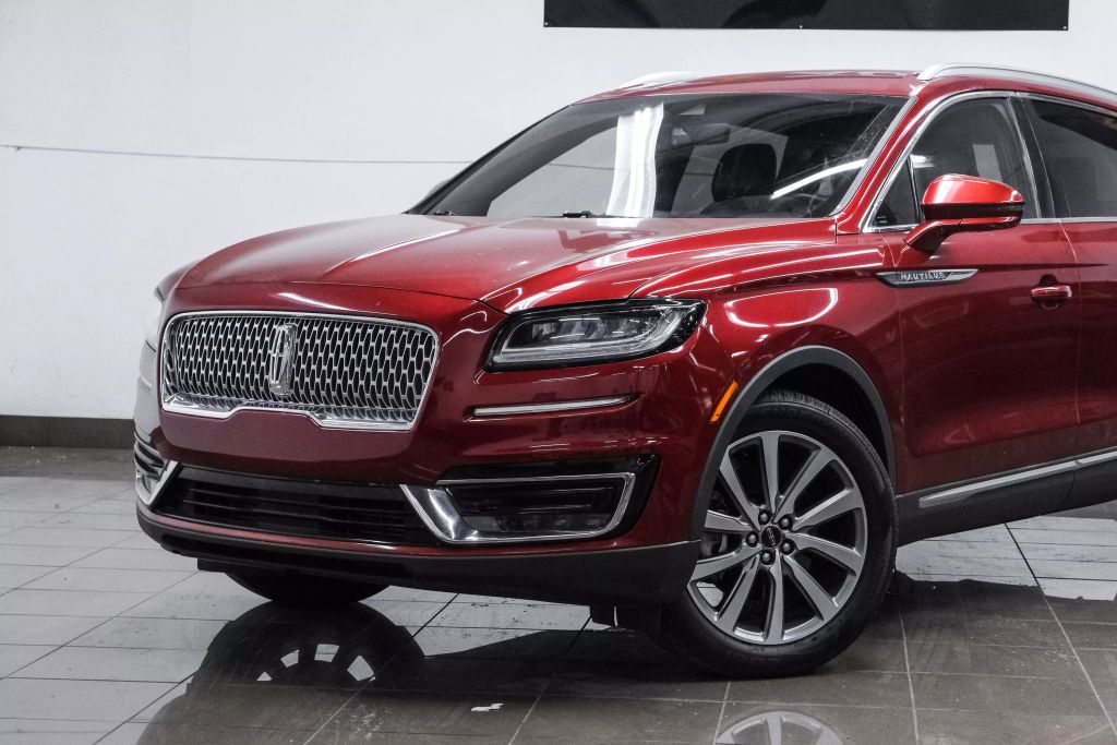 2019 LINCOLN NAUTILUS SUV 4-CYL, TURBO, 2.0 LITER SELECT SPORT UTILITY 4D