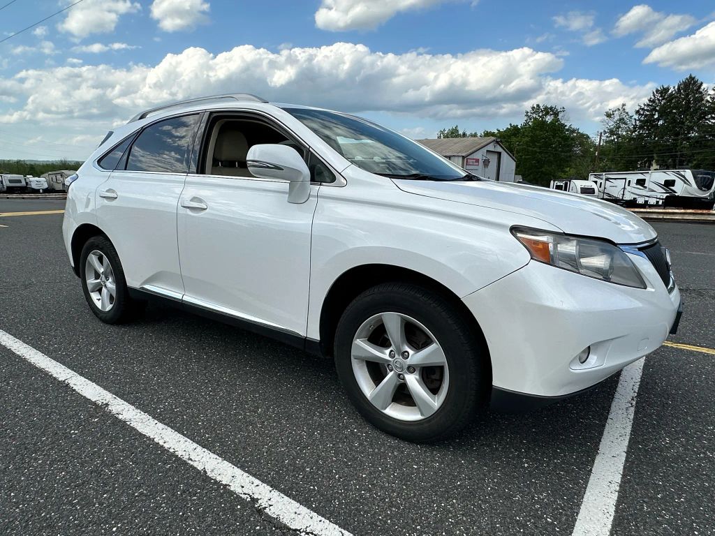 Used 2010 Lexus RX 350 with VIN 2T2BK1BA7AC007416 for sale in Souderton, PA
