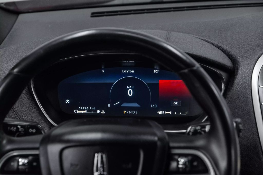 2019 LINCOLN NAUTILUS SUV 4-CYL, TURBO, 2.0 LITER SELECT SPORT UTILITY 4D
