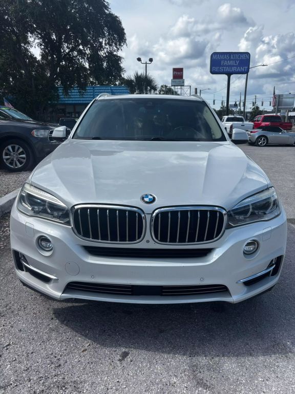 2014 BMW X5 SUV 6-CYL, TURBO, 3.0 LITER XDRIVE35I SPORT UTILITY 4D
