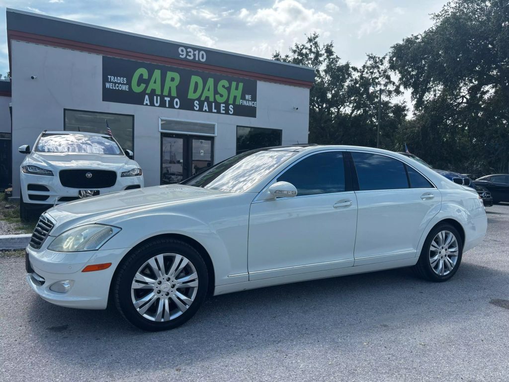 2008 MERCEDES-BENZ S-CLASS SEDAN V8, 5.5 LITER S 550 4MATIC SEDAN 4D