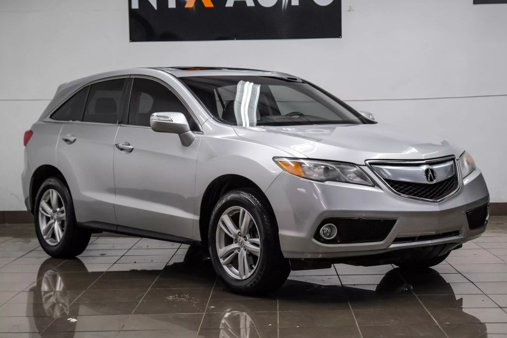 2013 ACURA RDX SUV V6, 3.5 LITER SPORT UTILITY 4D