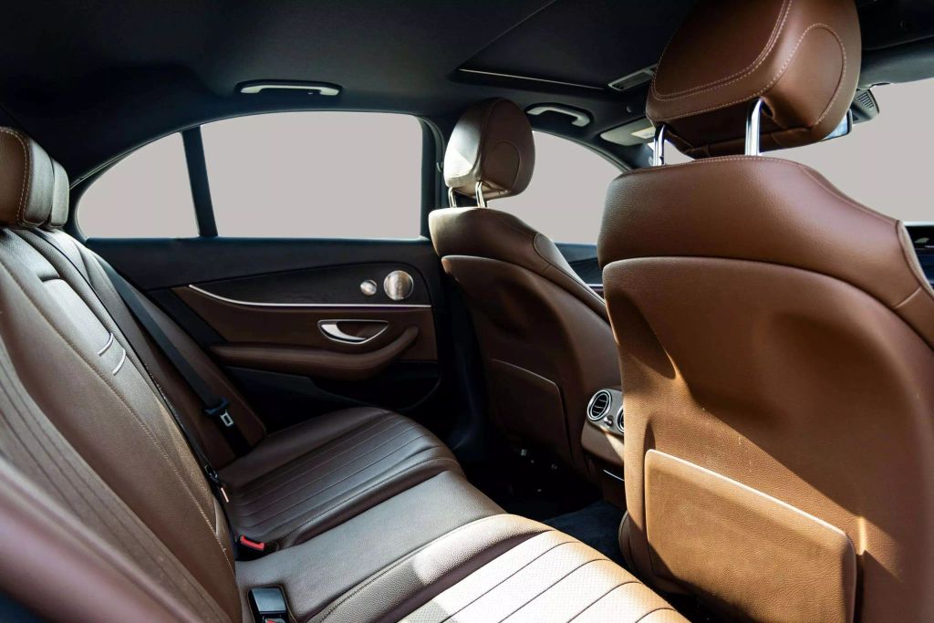 2017 MERCEDES-BENZ E-CLASS SEDAN 4-CYL, TURBO, 2.0 LITER E 300 SEDAN 4D