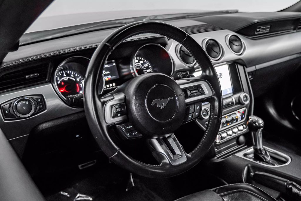 2020 FORD MUSTANG CONVERTIBLE 4-CYL, TURBO, ECOBOOST, 2.3 LITER ECOBOOST PREMIUM CONVERTIBLE 2D