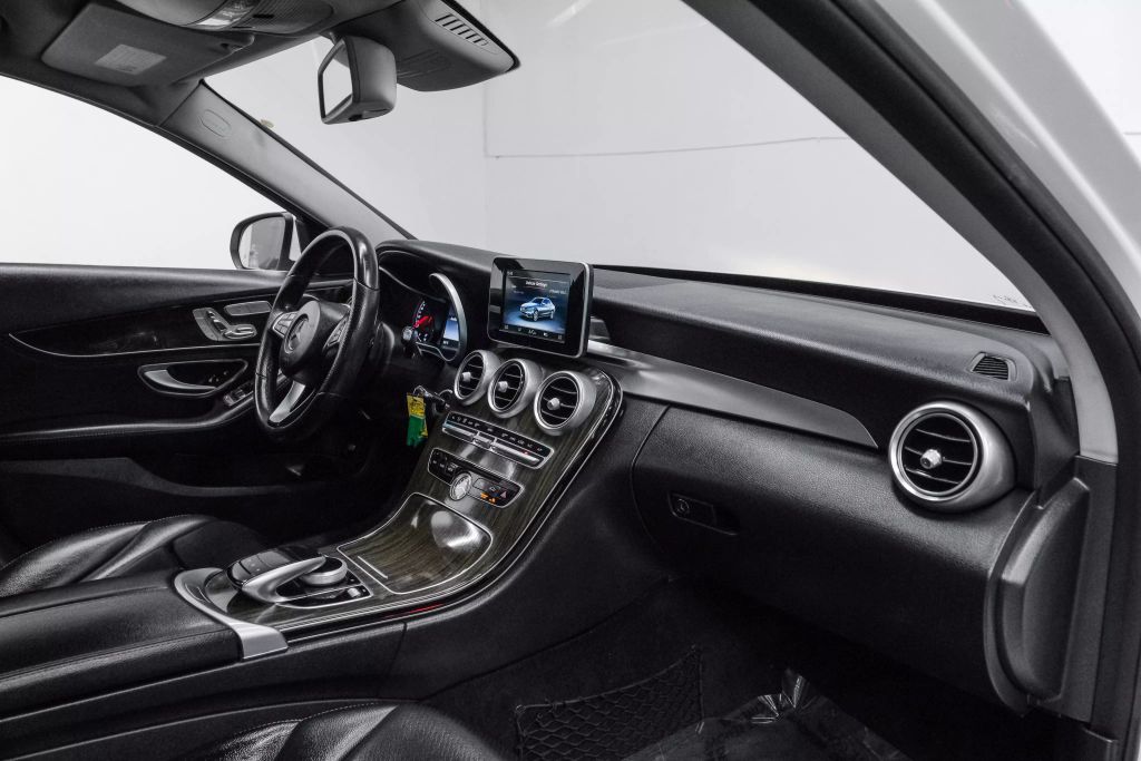 2016 MERCEDES-BENZ C-CLASS SEDAN 4-CYL, TURBO, 2.0 LITER C 300 SEDAN 4D