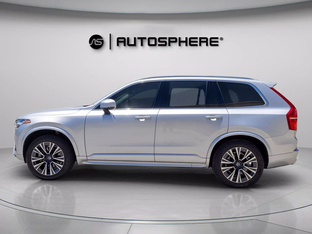 2020 VOLVO XC90 SUV 4-CYL, DRIVE-E, TURBO, 2.0 LITER T5 MOMENTUM SPORT UTILITY 4D