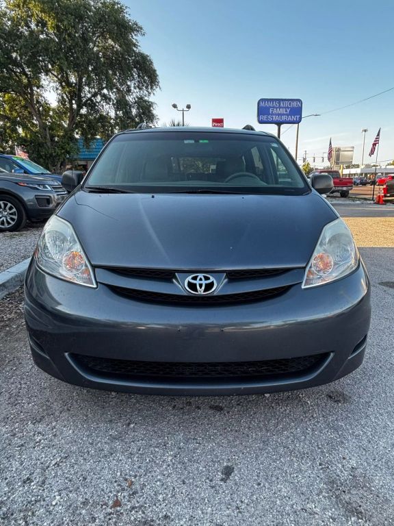 2007 TOYOTA SIENNA VAN V6, VVT, 3.5 LITER LE MINIVAN 4D