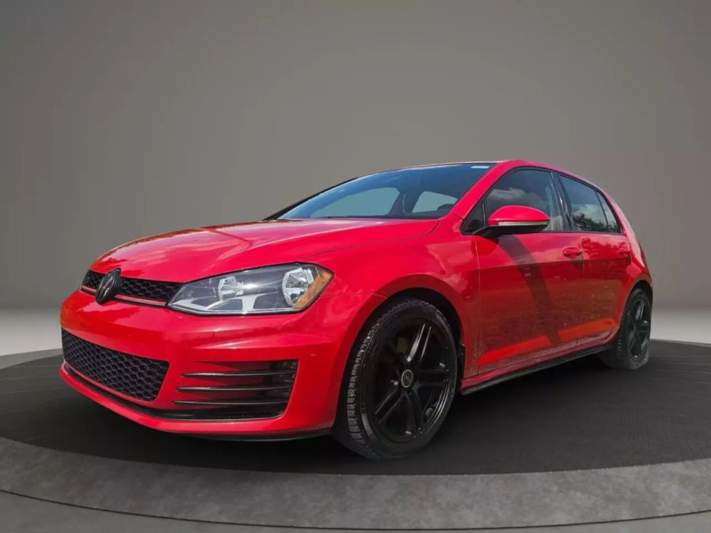 2017 Volkswagen Golf Gti - Image 1 2017 Volkswagen Golf Gti - Image 1