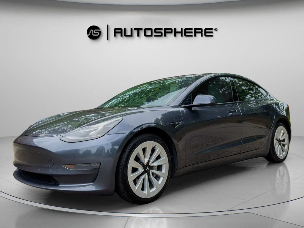2021 TESLA MODEL 3 SEDAN DUAL ELECTRIC MOTORS LONG RANGE SEDAN 4D