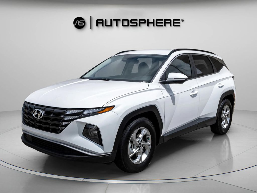 2022 HYUNDAI TUCSON SUV 4-CYL, GDI, 2.5 LITER SEL SPORT UTILITY 4D