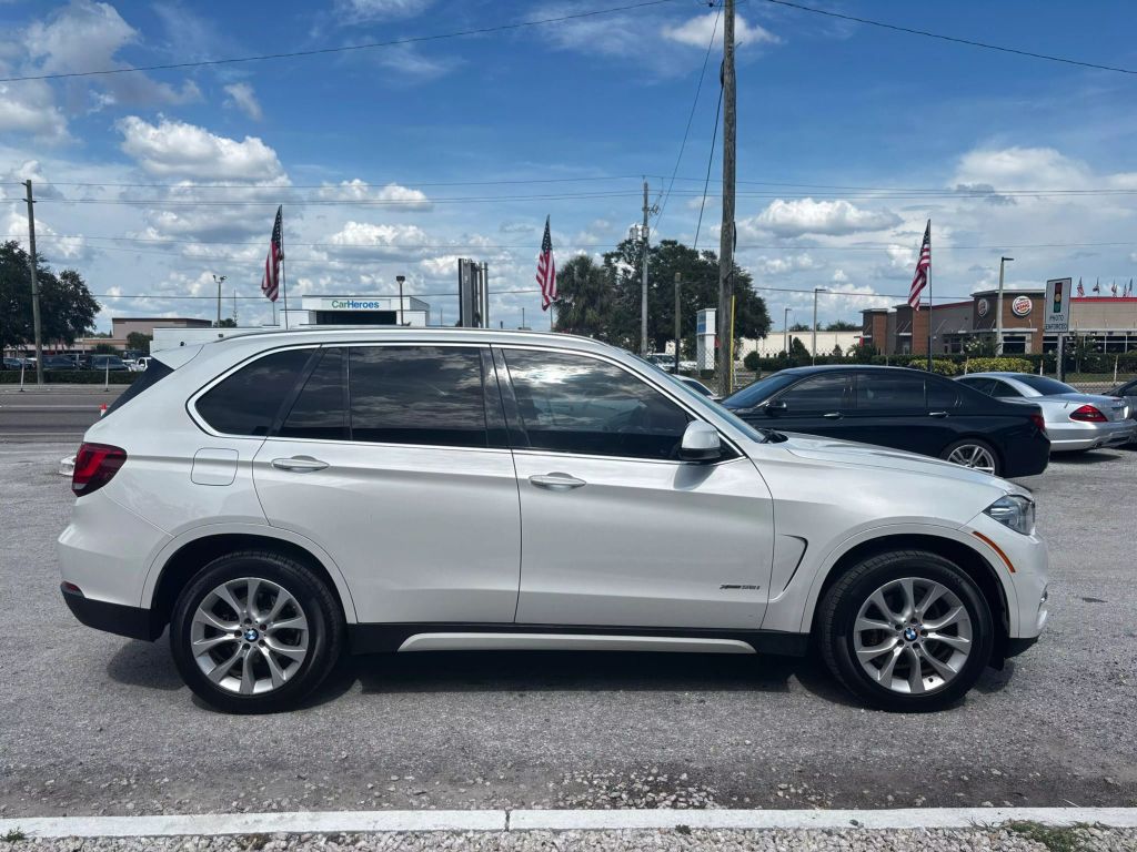 2014 BMW X5 SUV 6-CYL, TURBO, 3.0 LITER XDRIVE35I SPORT UTILITY 4D