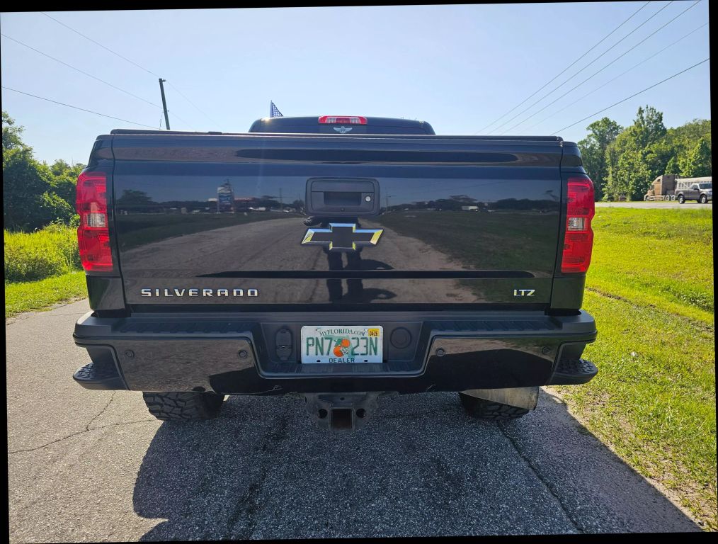 2016 Chevrolet Silverado 2500 Hd Crew Cab - Image 4 2016 Chevrolet Silverado 2500 Hd Crew Cab - Image 4