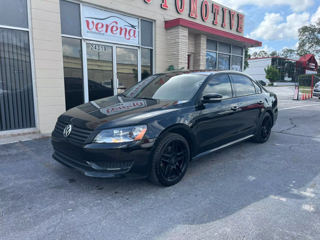 Used 2015 Volkswagen Passat Wolfsburg Edition with VIN 1VWAT7A32FC043725 for sale in Clearwater, FL
