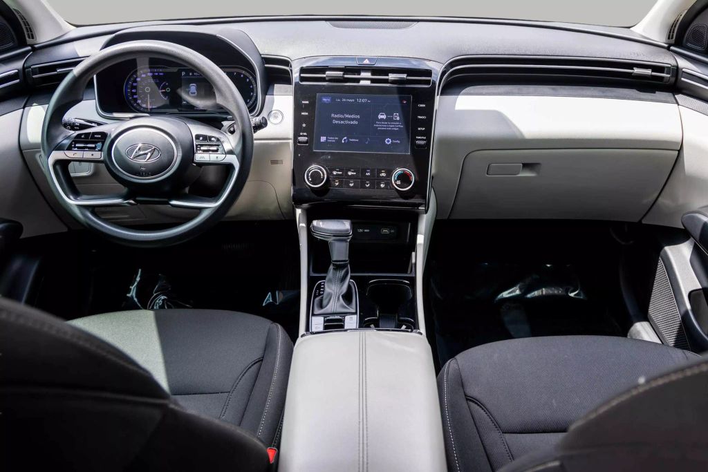 2022 HYUNDAI TUCSON SUV 4-CYL, GDI, 2.5 LITER SEL SPORT UTILITY 4D