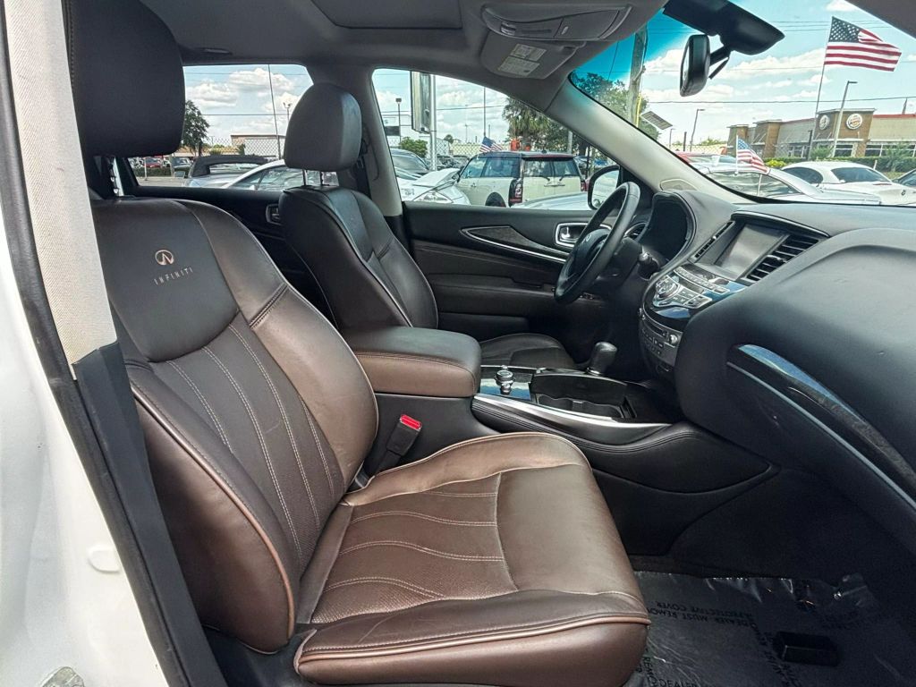 2014 INFINITI QX60 SUV V6, 3.5 LITER 3.5 SPORT UTILITY 4D