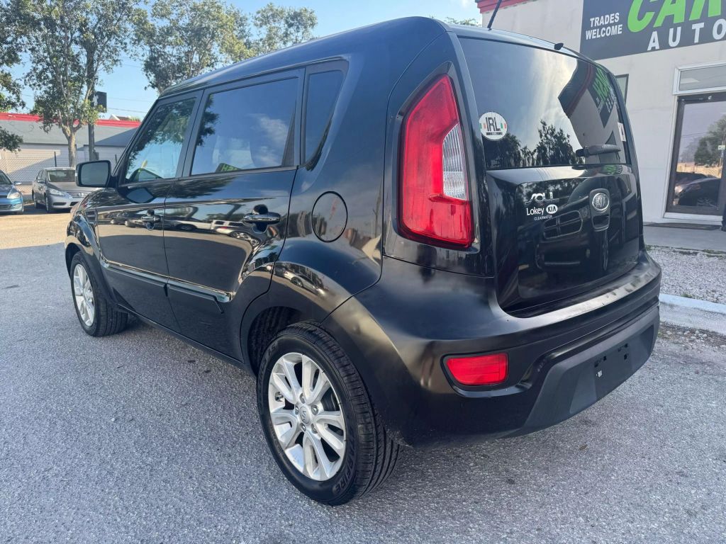 2012 KIA SOUL WAGON 4-CYL, 2.0 LITER + WAGON 4D