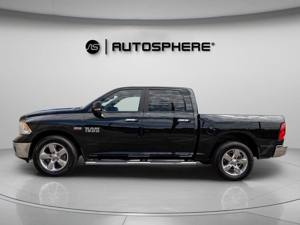 2017 RAM 1500 CREW CAB PICKUP V8, HEMI, 5.7 LITER BIG HORN PICKUP 4D 5 1/2 FT