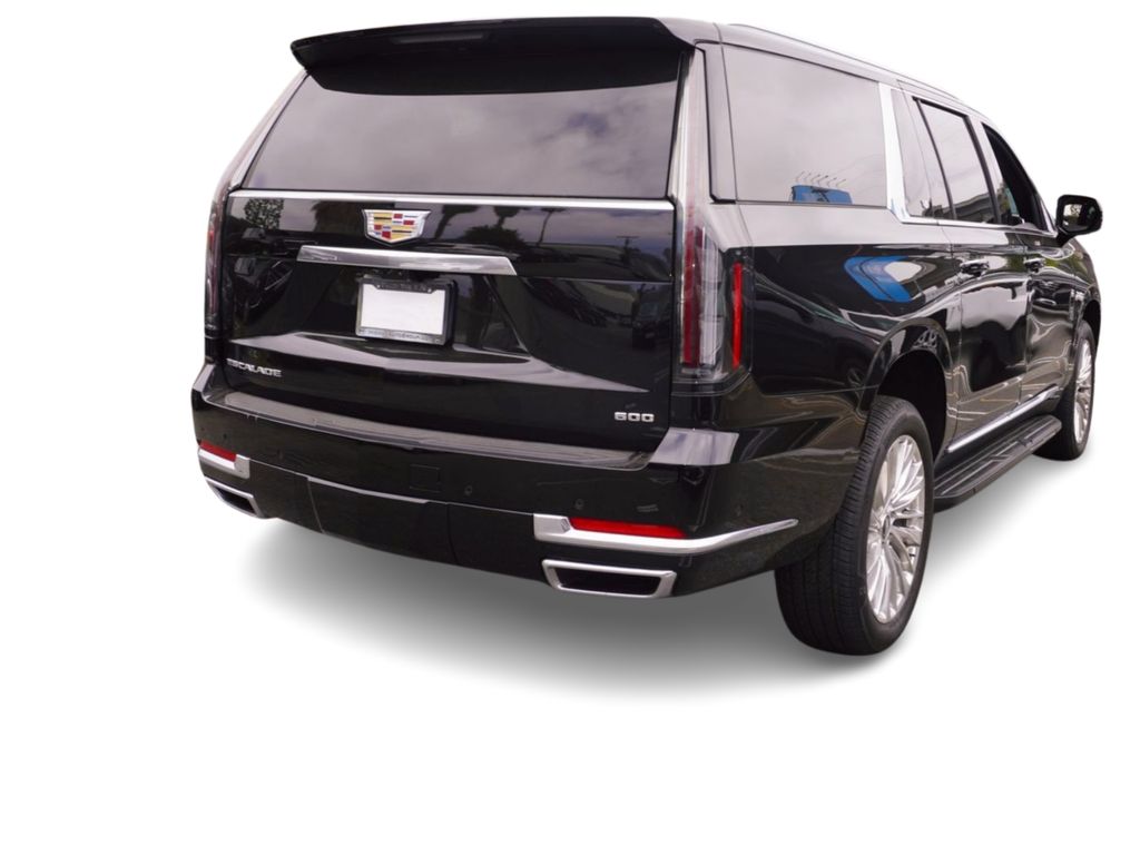 2025 CADILLAC ESCALADE ESV SUV V8, 6.2 LITER PREMIUM LUXURY SPORT UTILITY 4D