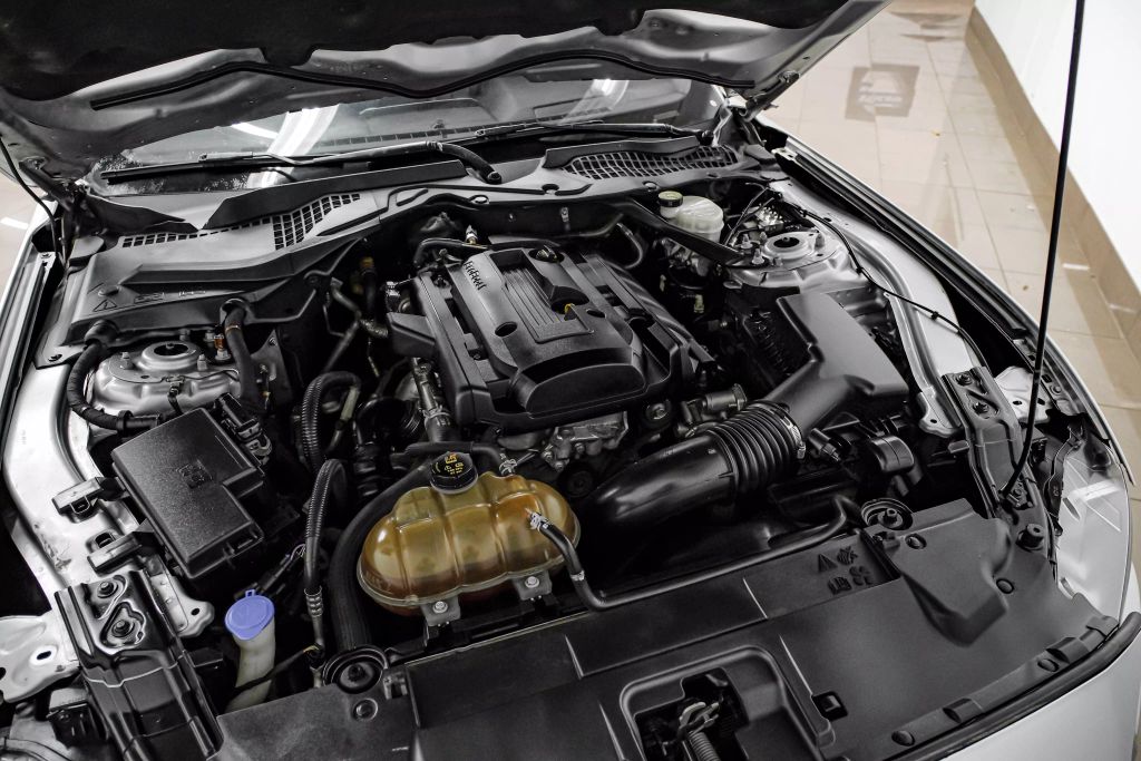 2020 FORD MUSTANG CONVERTIBLE 4-CYL, TURBO, ECOBOOST, 2.3 LITER ECOBOOST PREMIUM CONVERTIBLE 2D
