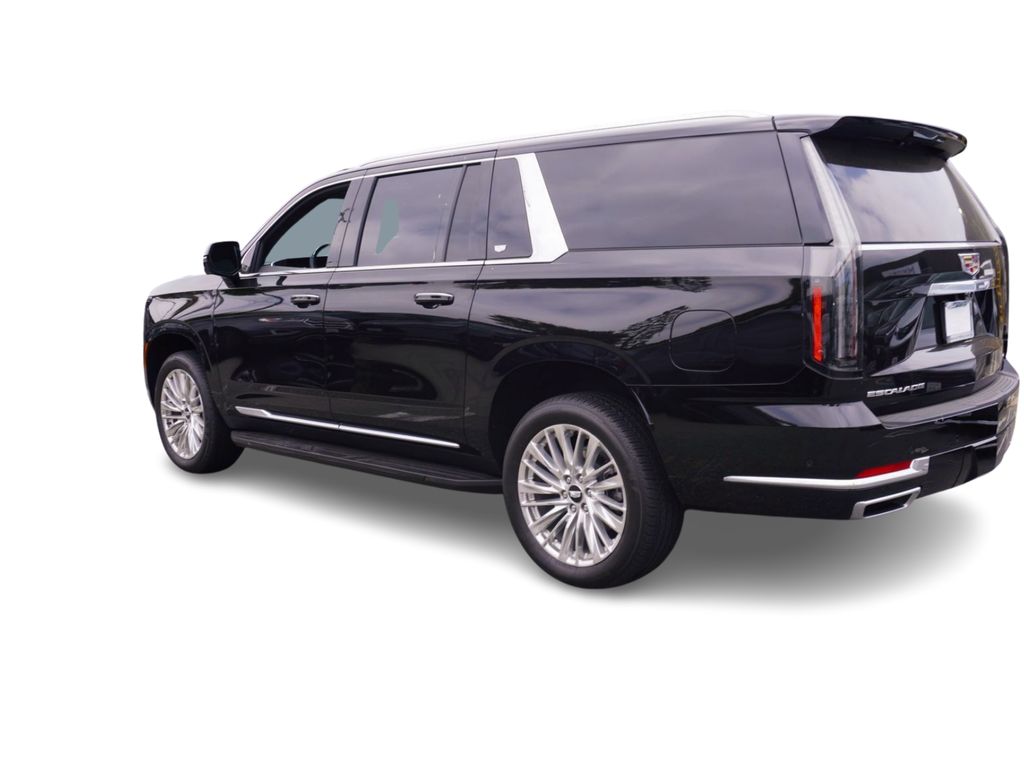 2025 CADILLAC ESCALADE ESV SUV V8, 6.2 LITER PREMIUM LUXURY SPORT UTILITY 4D