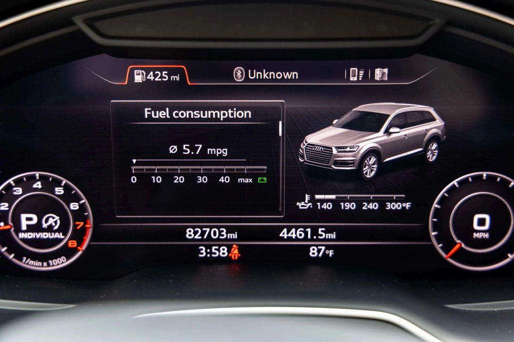 2017 AUDI Q7 SUV 4-CYL, TURBO, 2.0 LITER 2.0T PREMIUM PLUS SPORT UTILITY 4D