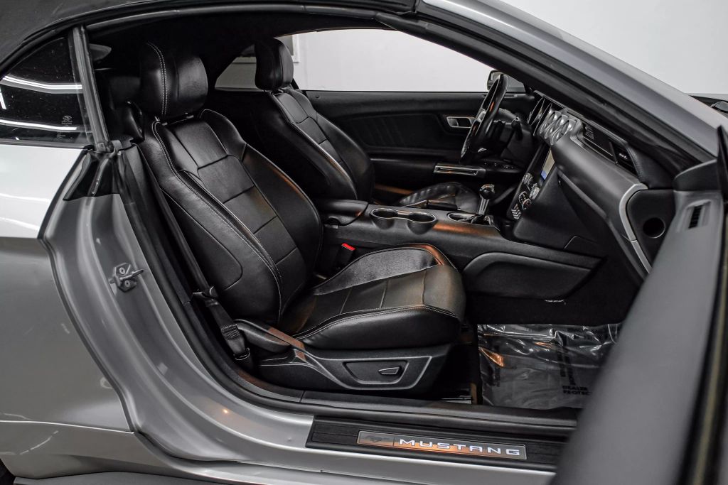 2020 FORD MUSTANG CONVERTIBLE 4-CYL, TURBO, ECOBOOST, 2.3 LITER ECOBOOST PREMIUM CONVERTIBLE 2D